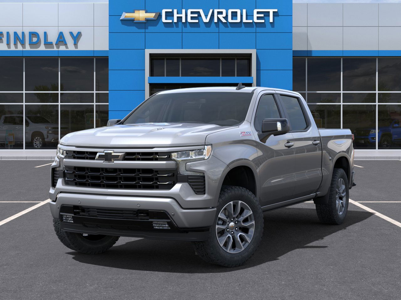 2025 Chevrolet Silverado RST photo 4