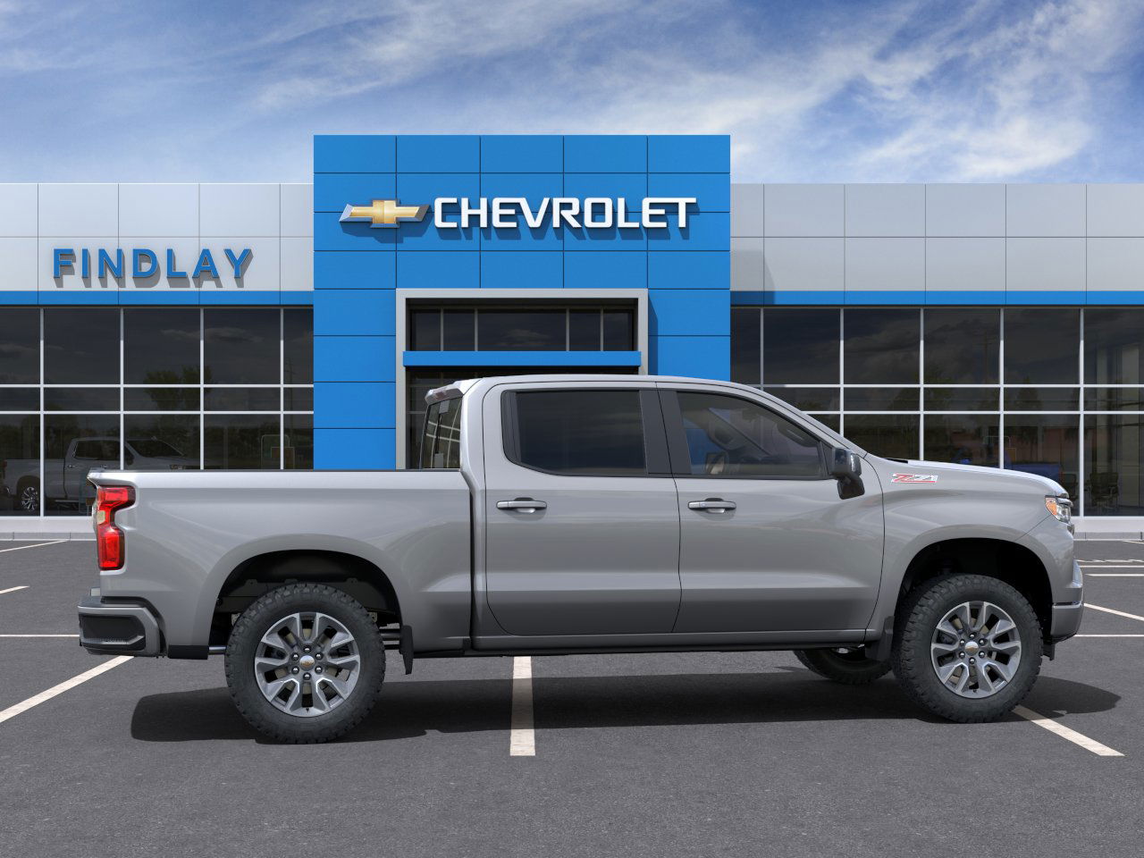 2025 Chevrolet Silverado RST photo 3