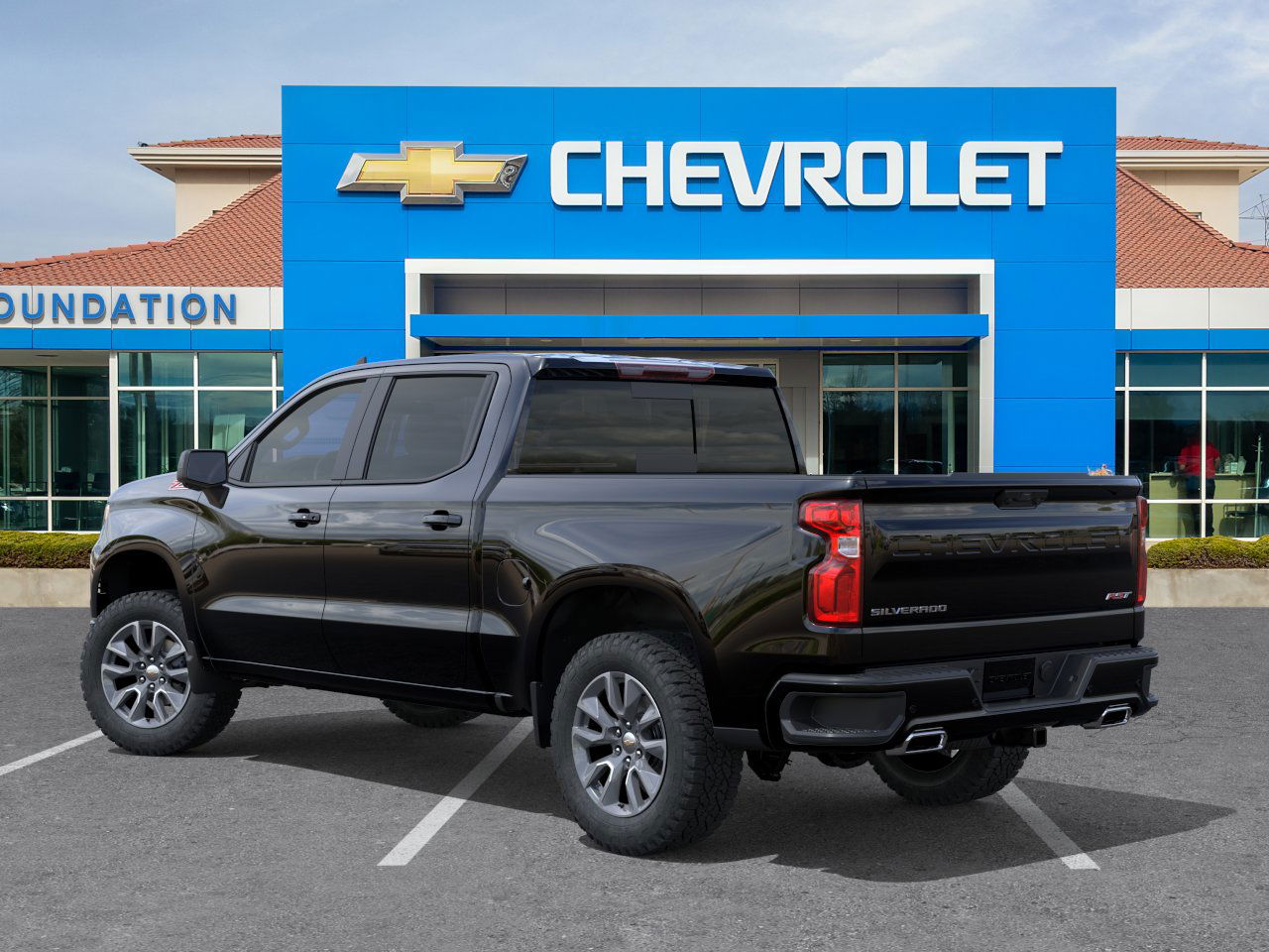 2025 Chevrolet Silverado 1500 RST photo 2