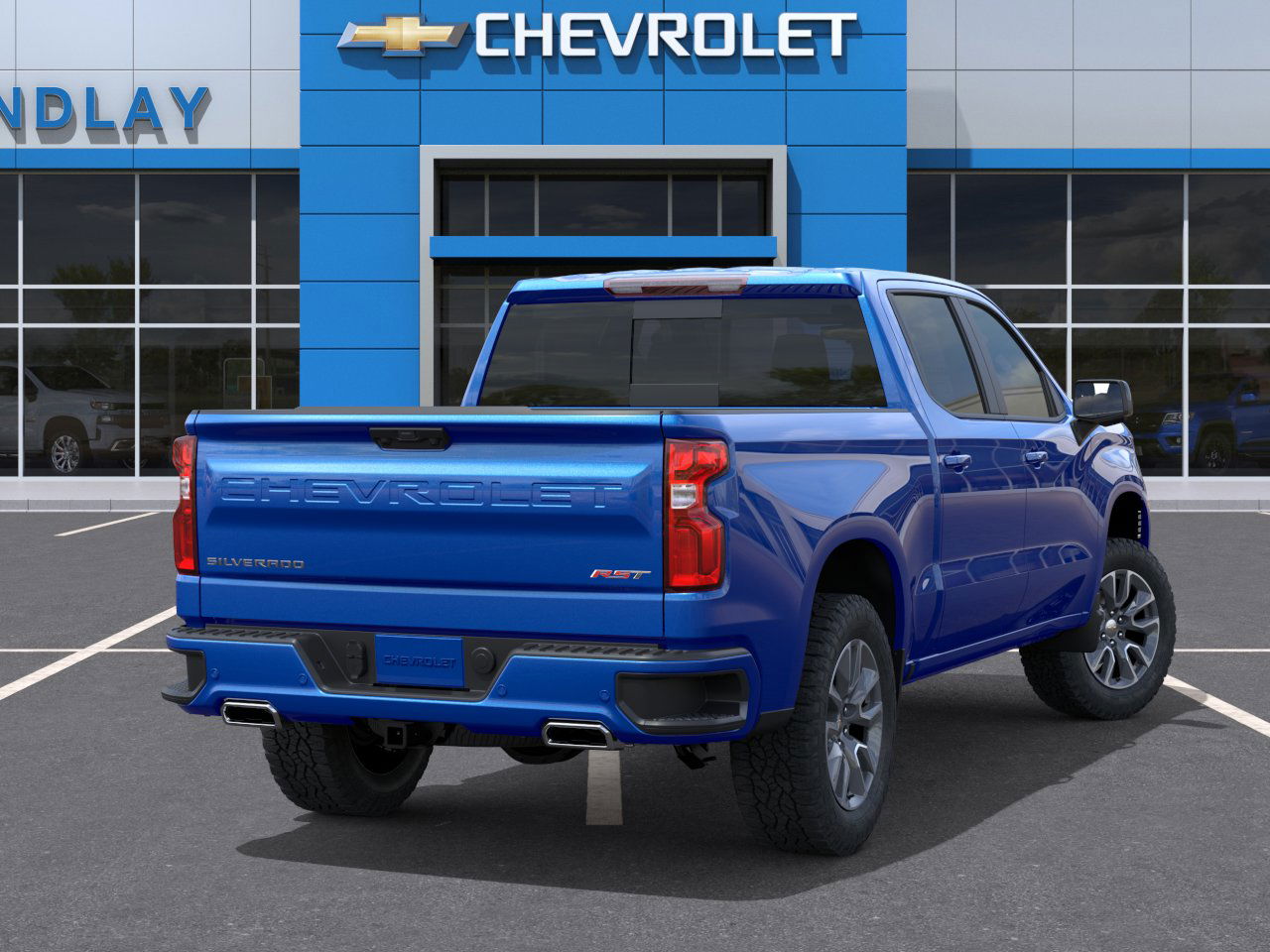 2025 Chevrolet Silverado 1500 RST photo 3