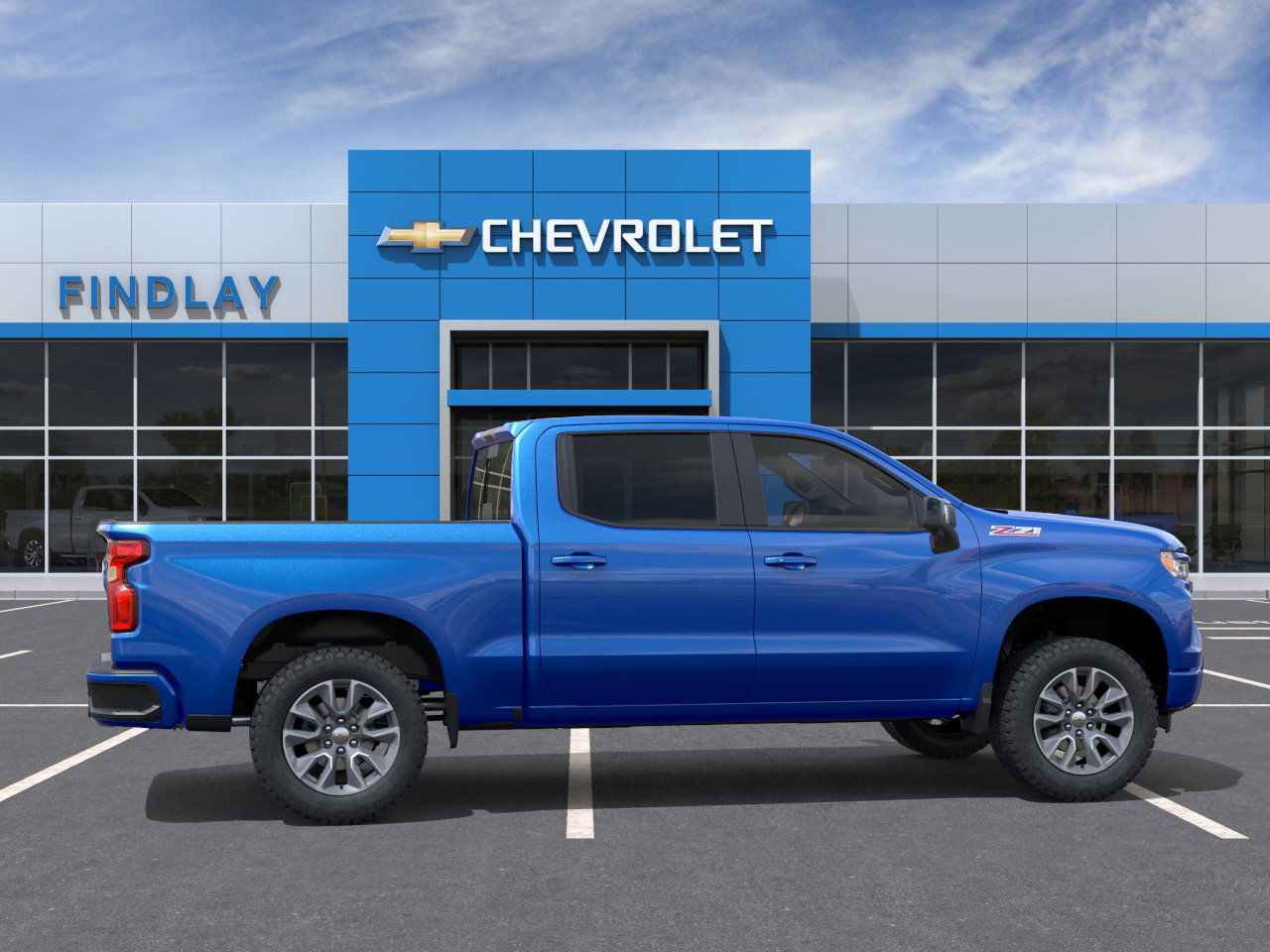 2025 Chevrolet Silverado 1500 RST photo 4