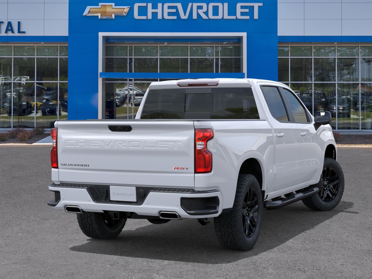 New 2026 Summit White Chevrolet RST image 4