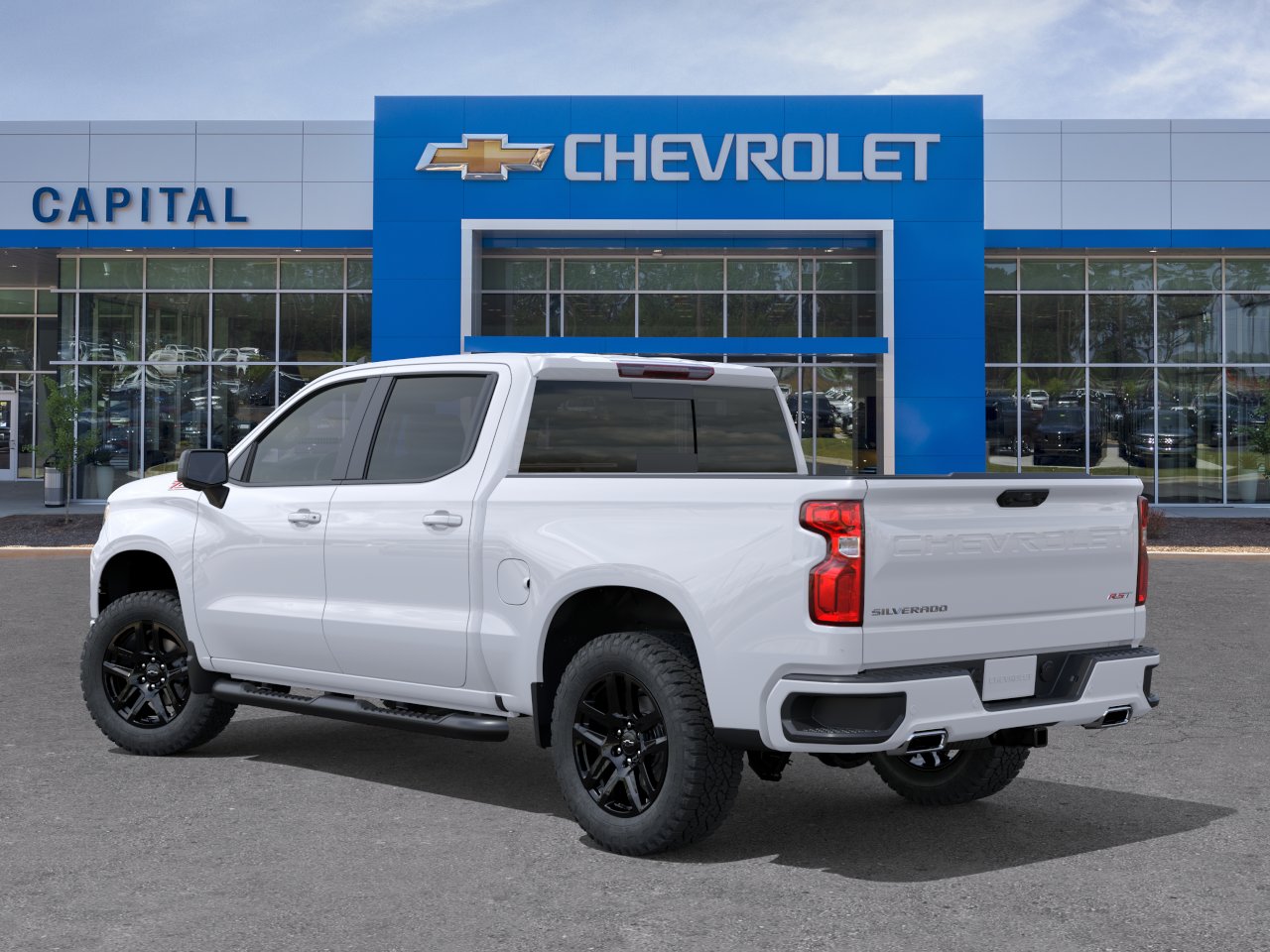New 2026 Summit White Chevrolet RST image 3