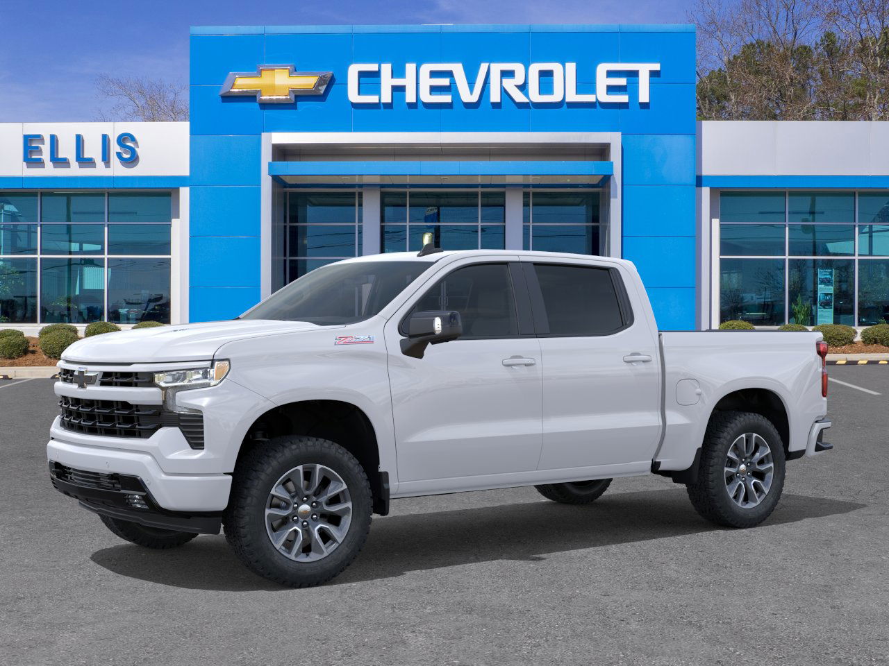 New 2025 Summit White Chevrolet RST image 40