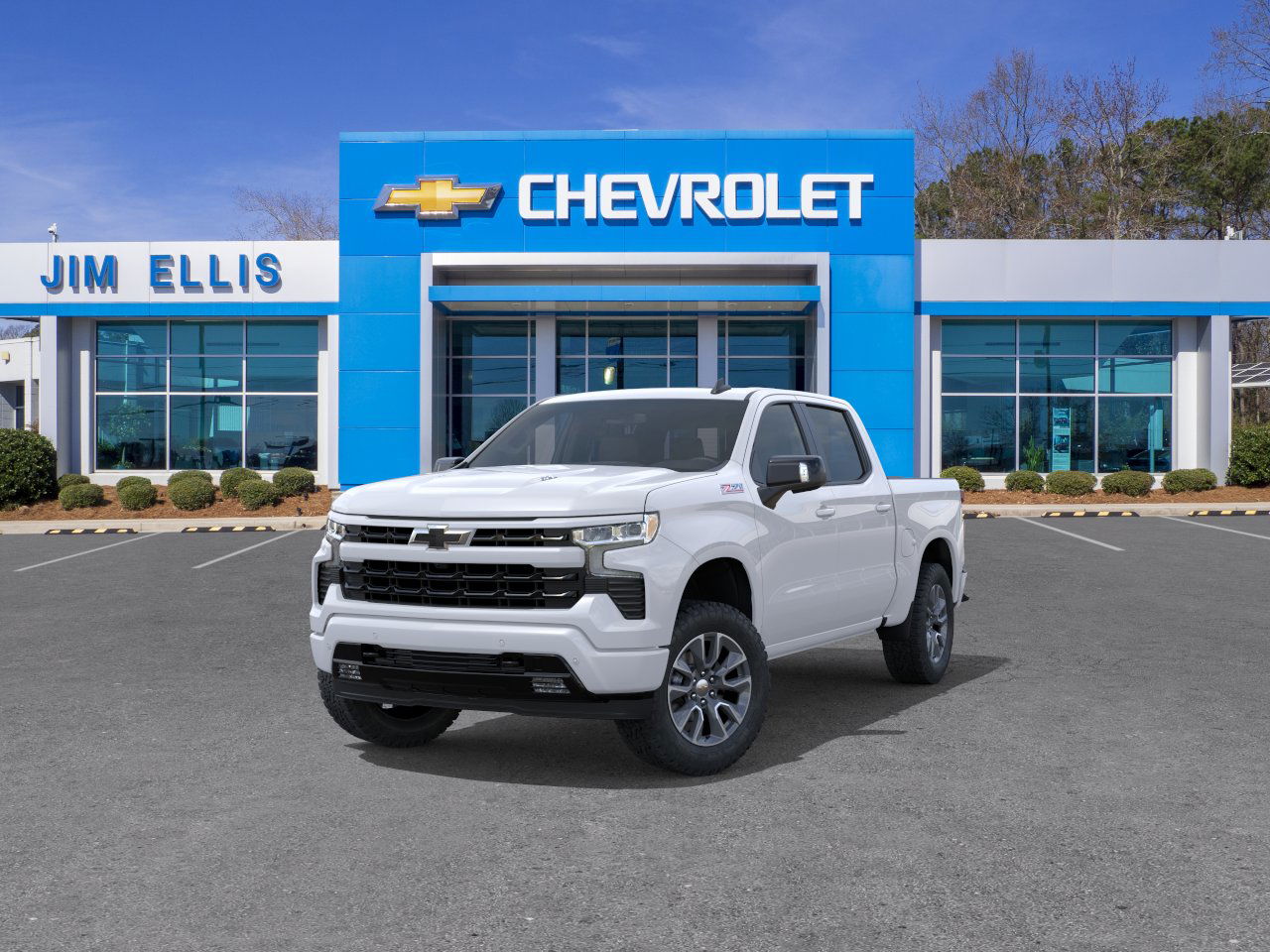 New 2025 Summit White Chevrolet RST image 46