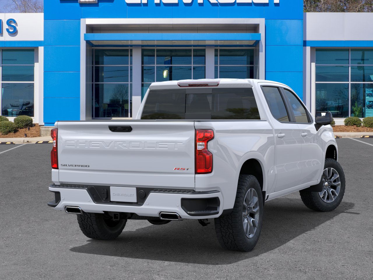 New 2025 Summit White Chevrolet RST image 42