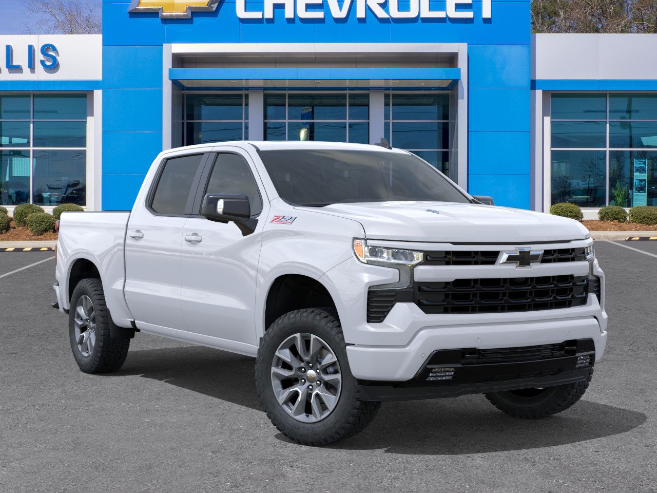 New 2025 Summit White Chevrolet RST image 45