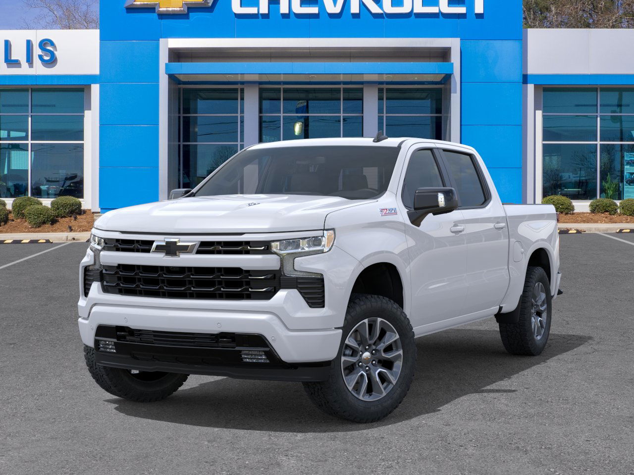New 2025 Summit White Chevrolet RST image 44
