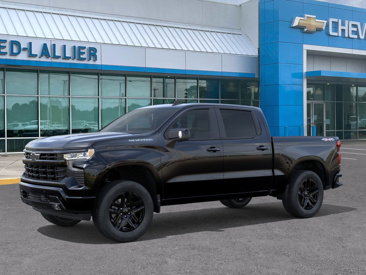 2026 Chevrolet Silverado 1500 RST photo 2