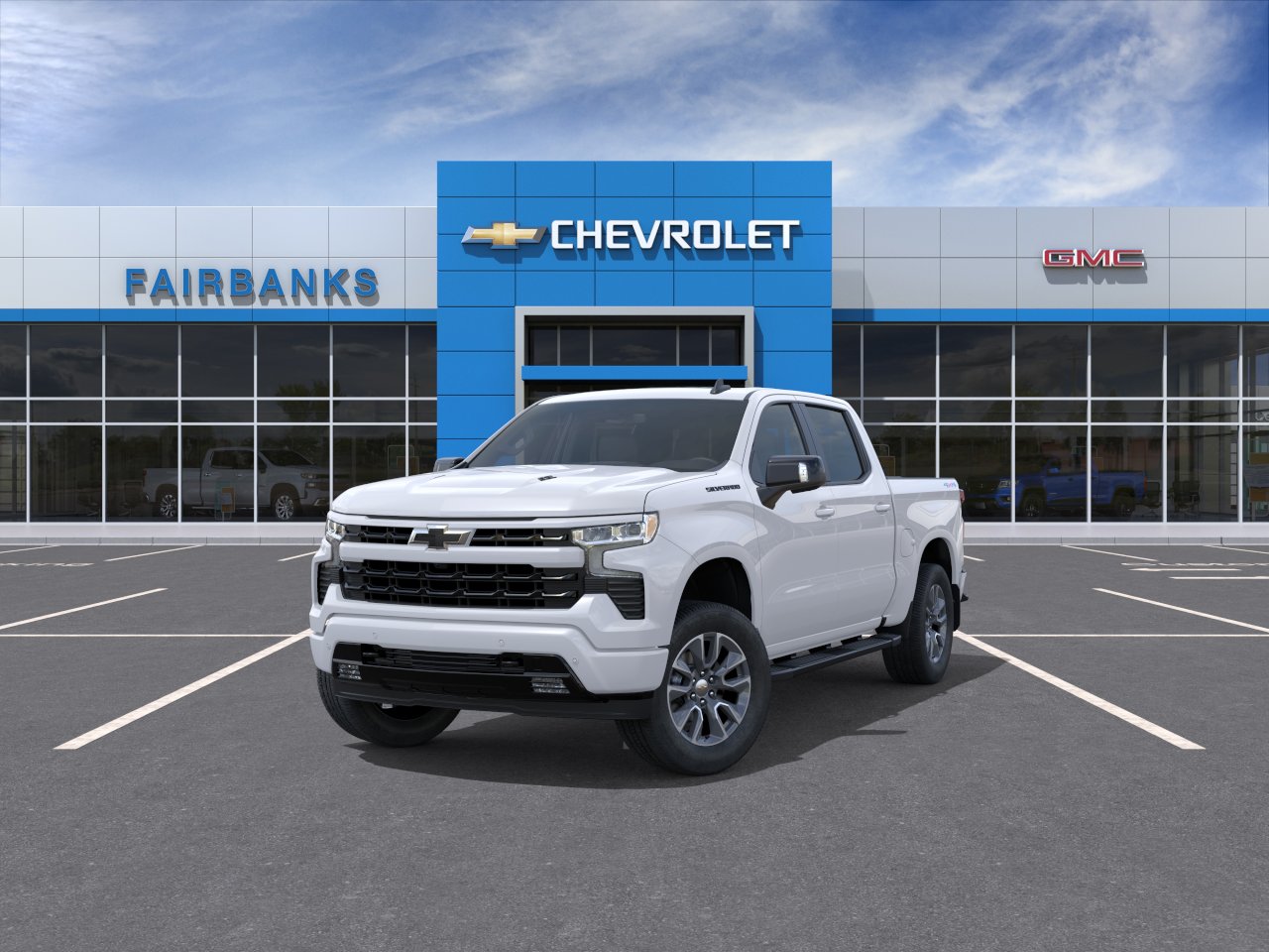 New 2026 Summit White Chevrolet RST image 37