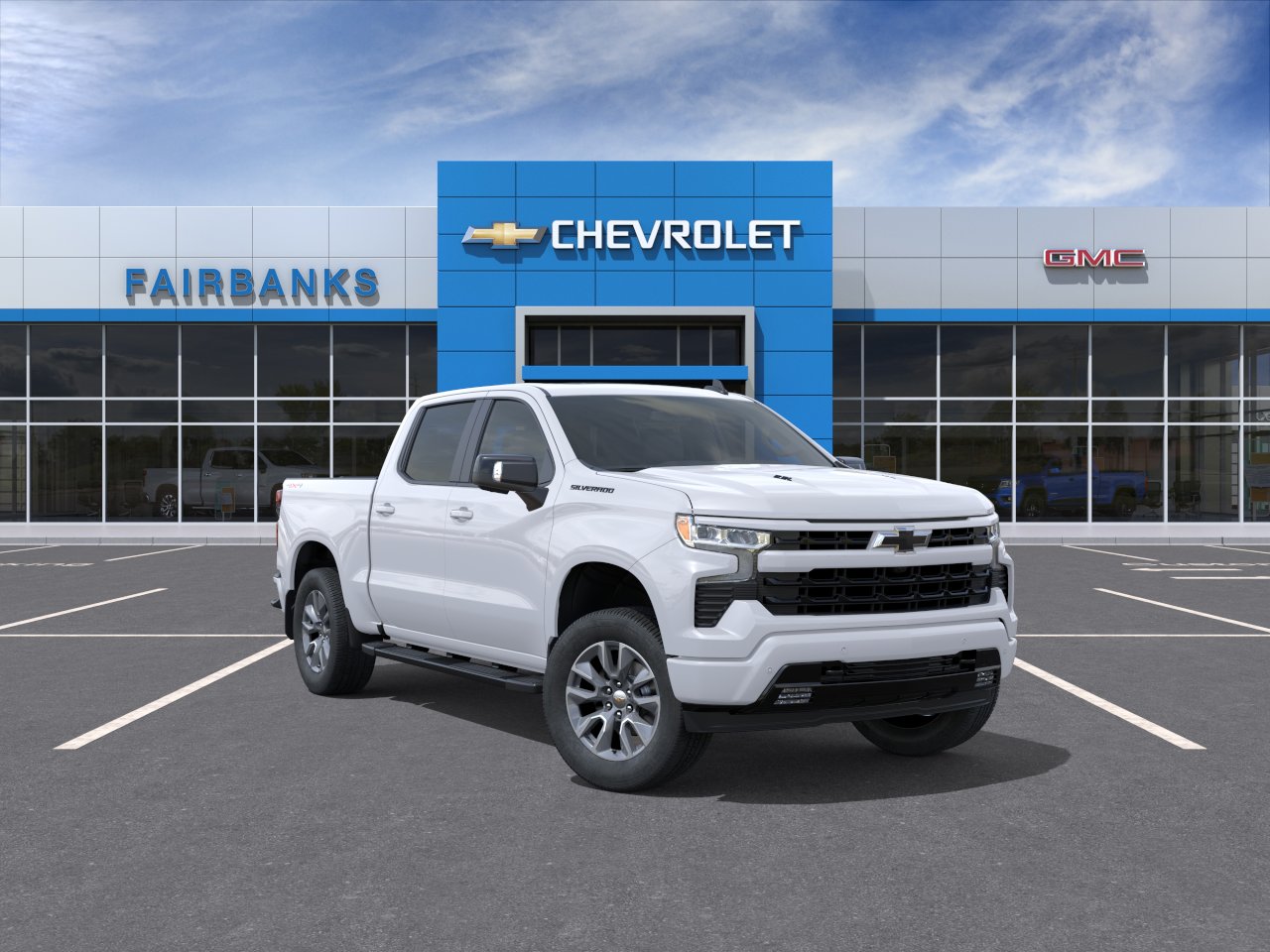 New 2026 Summit White Chevrolet RST image 30