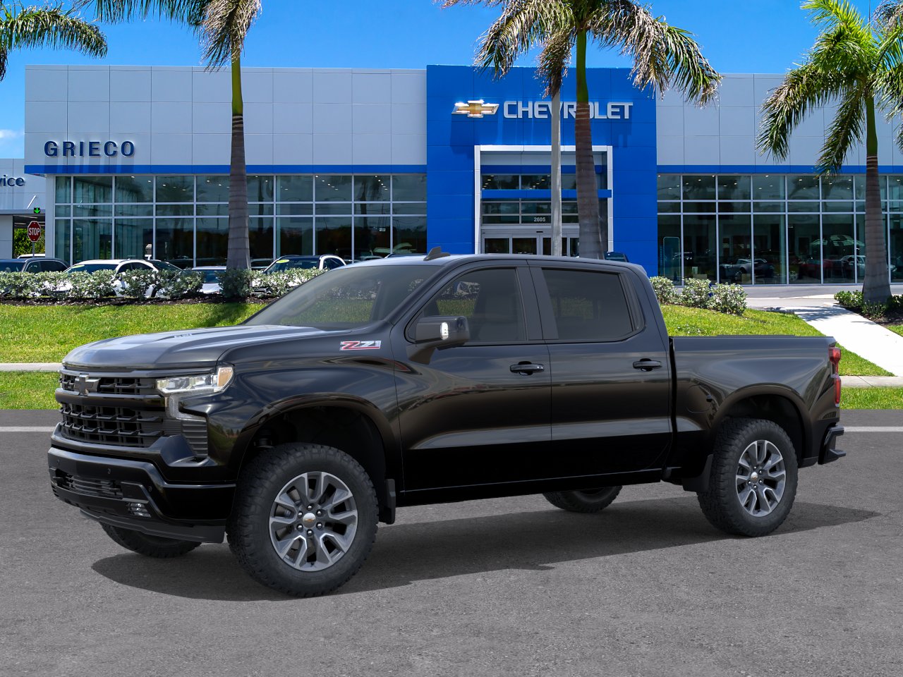 New 2026 Black Chevrolet RST image 29