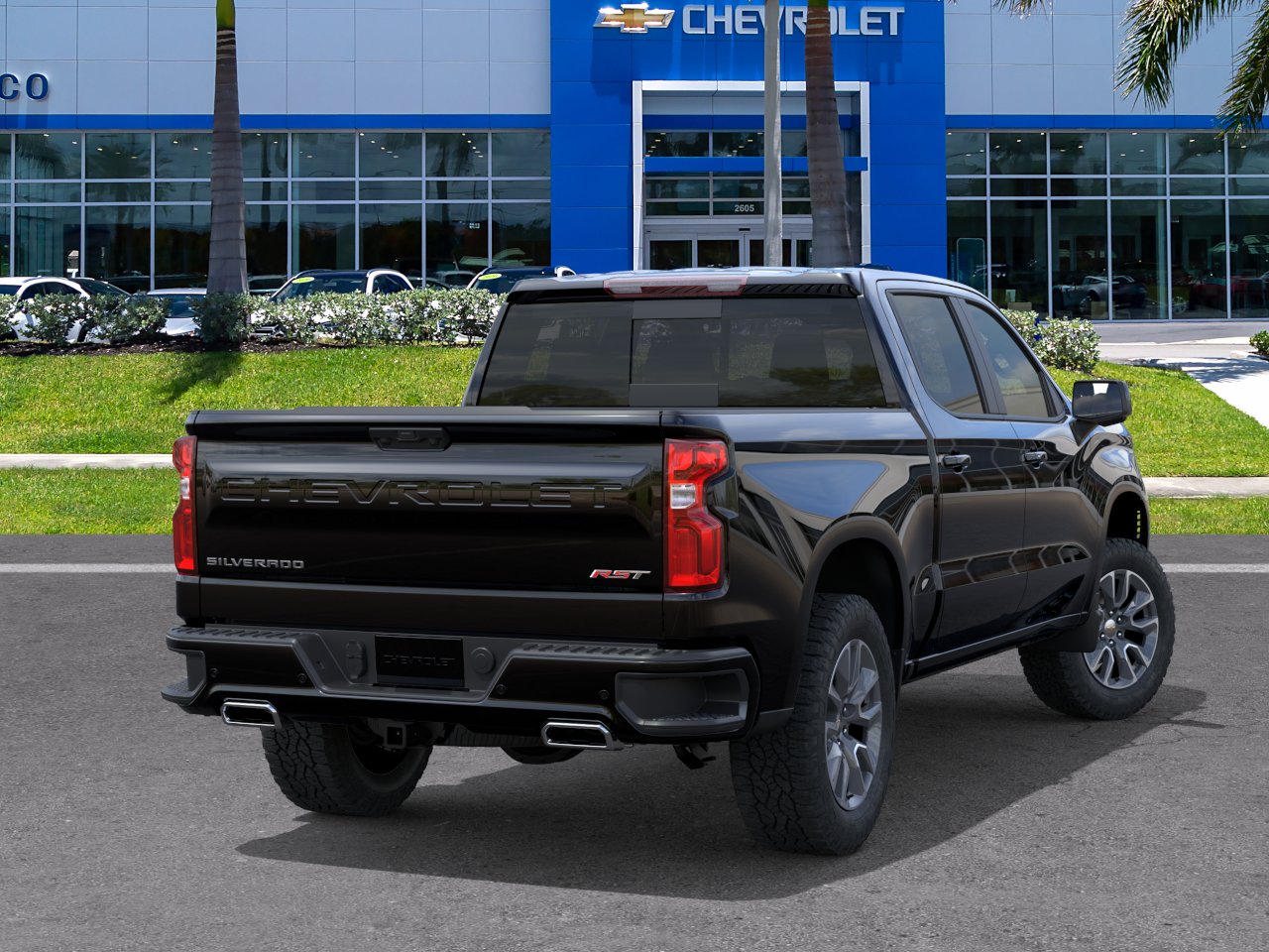 New 2026 Black Chevrolet RST image 31