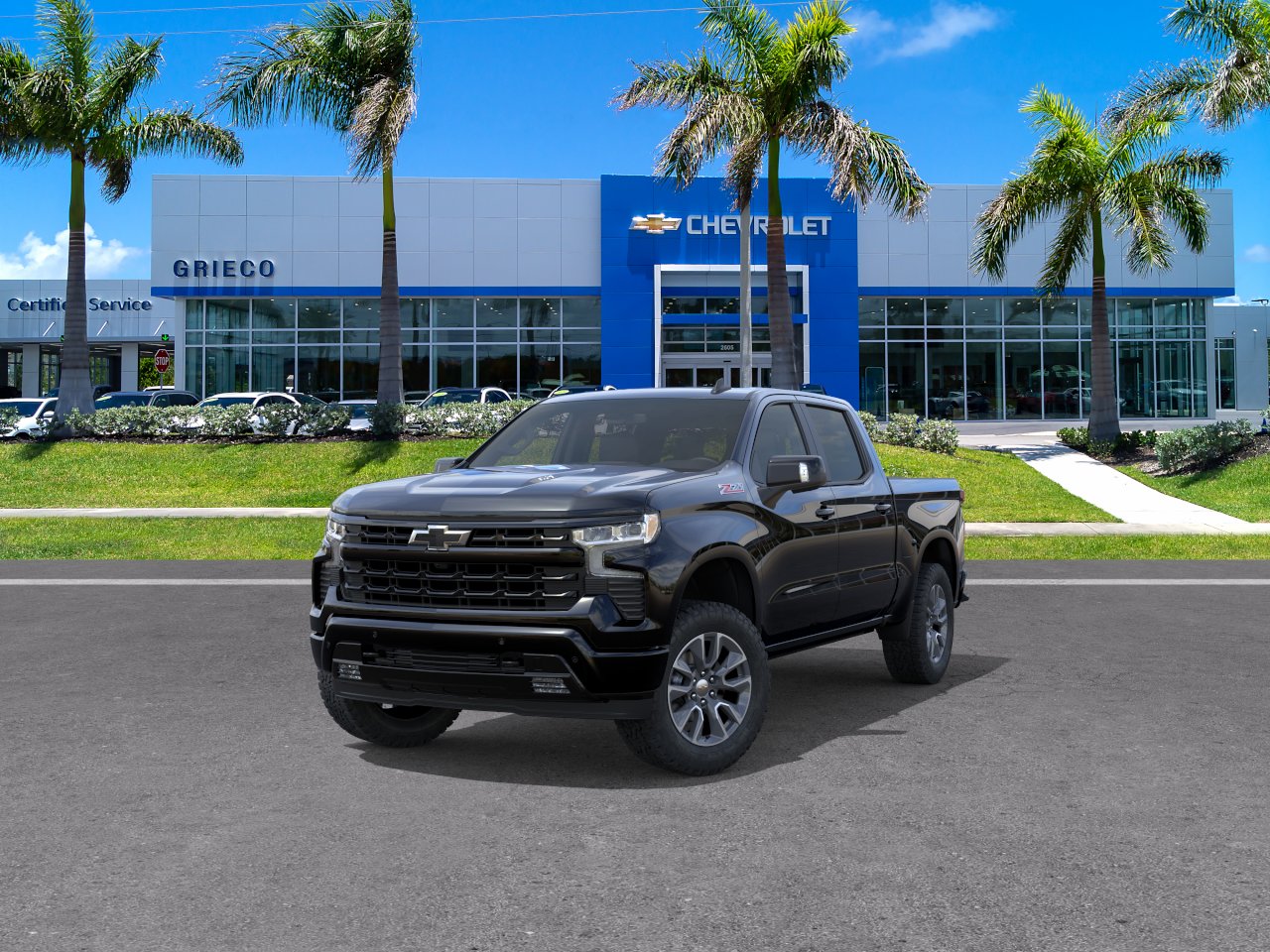 New 2026 Black Chevrolet RST image 35