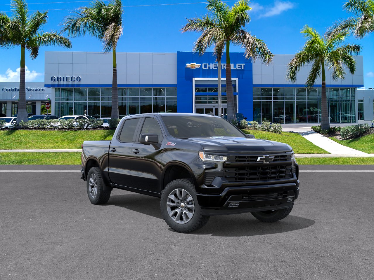 New 2026 Black Chevrolet RST image 28
