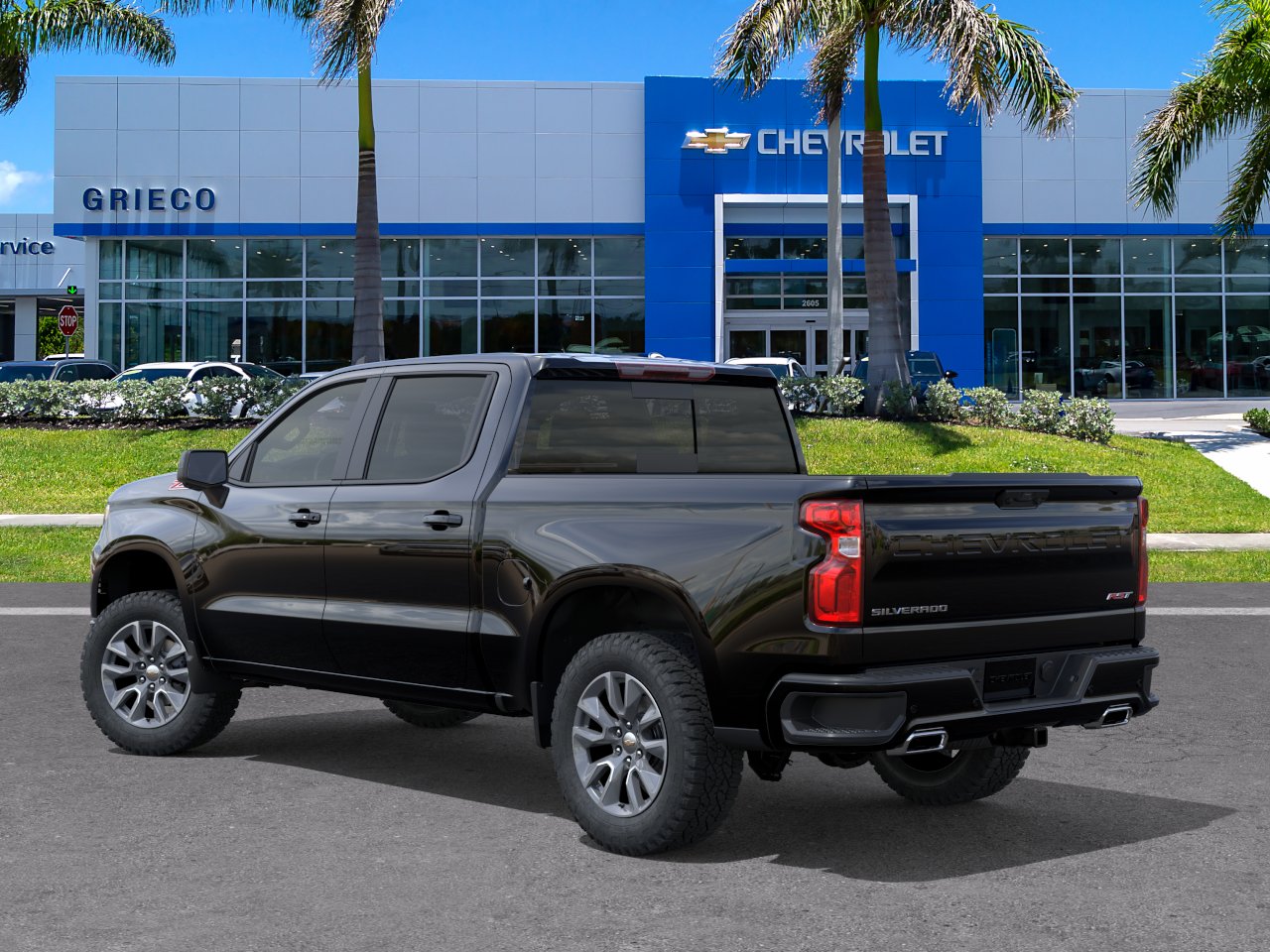 New 2026 Black Chevrolet RST image 30