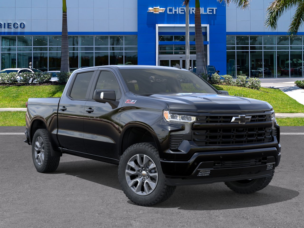 New 2026 Black Chevrolet RST image 34