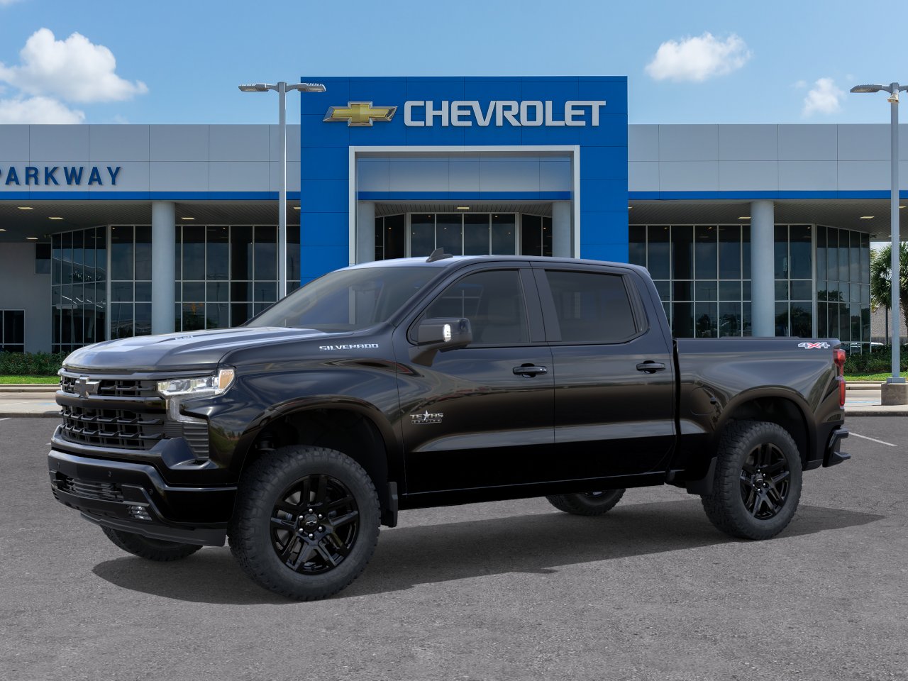 New 2026 Black Chevrolet RST image 26