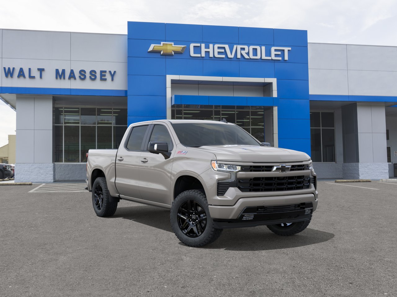 New 2026 White Sands Chevrolet RST image 43
