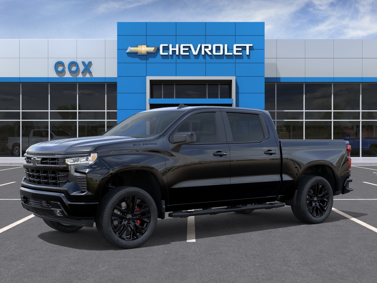 New 2026 Black Chevrolet RST image 28