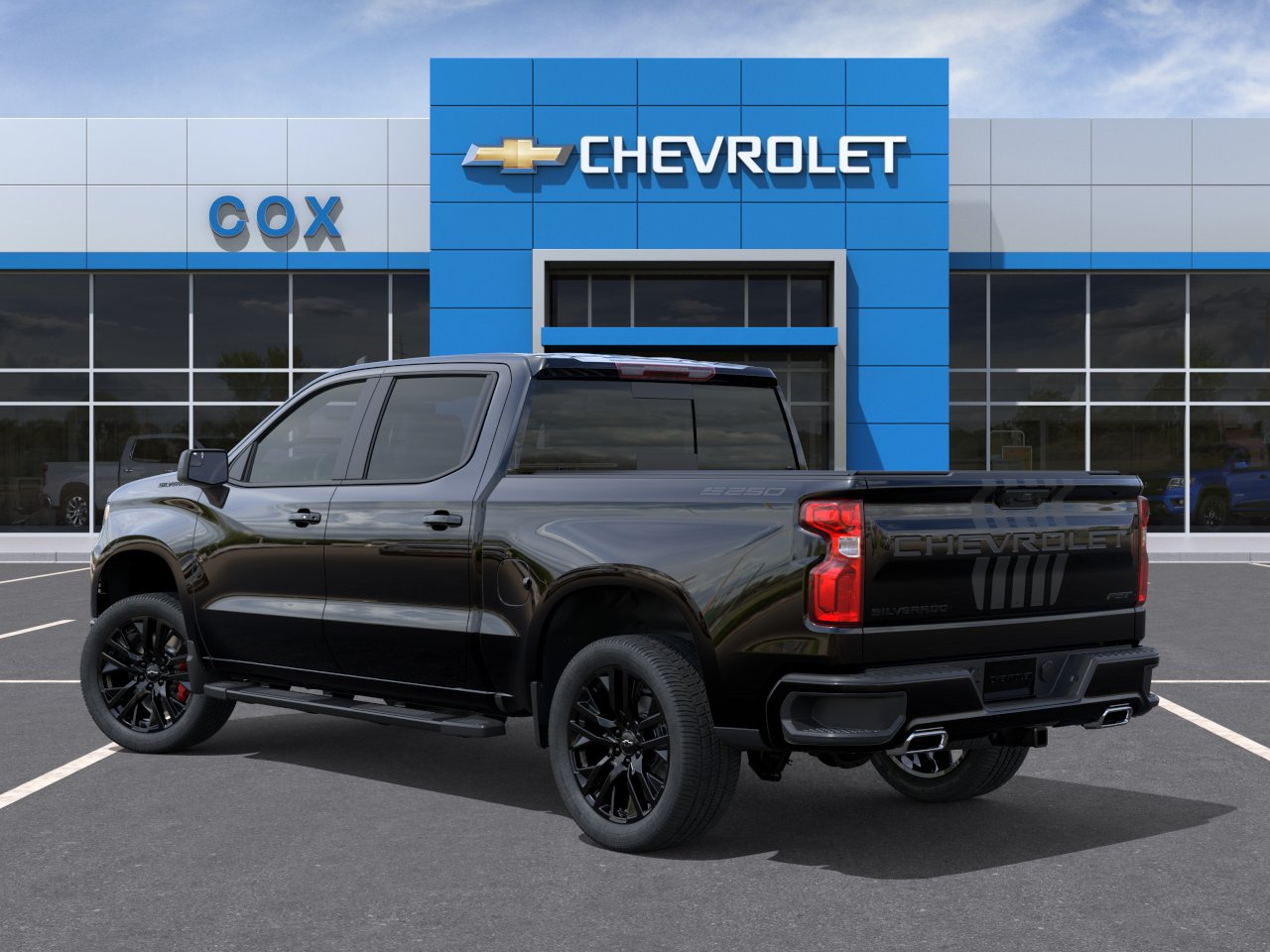 New 2026 Black Chevrolet RST image 29
