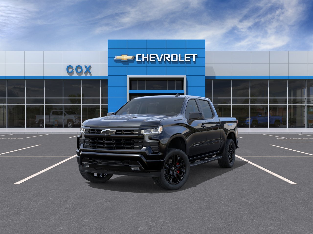New 2026 Black Chevrolet RST image 34