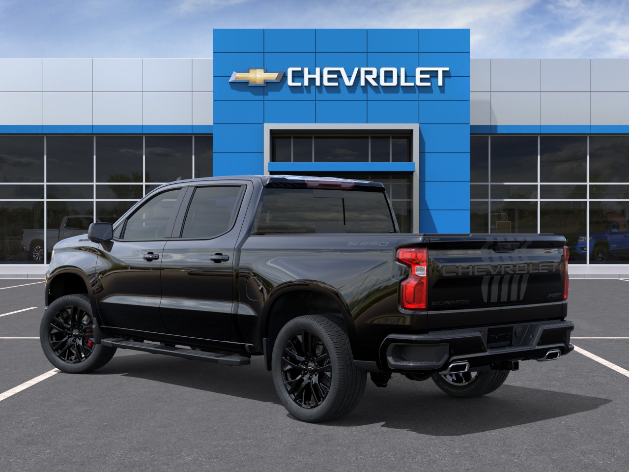 New 2026 Black Chevrolet RST image 28