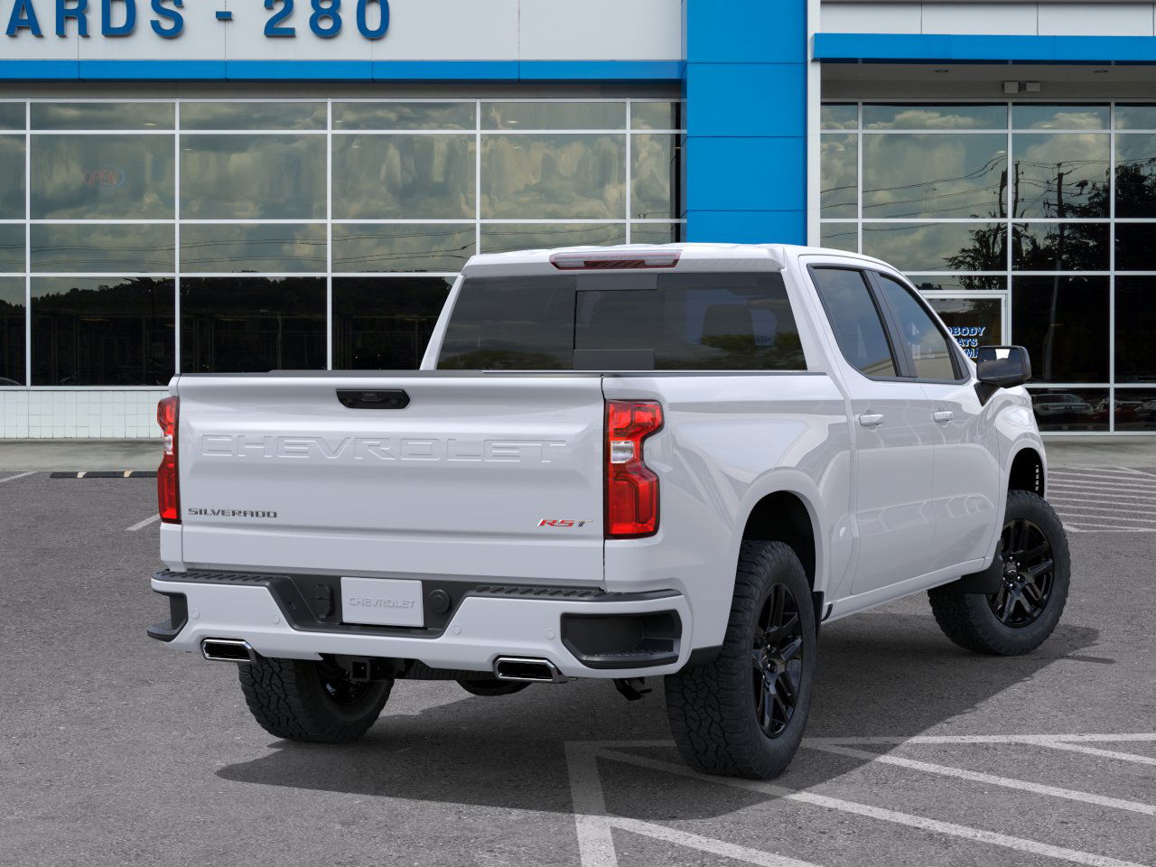 2025 Chevrolet Silverado 1500 RST photo 3