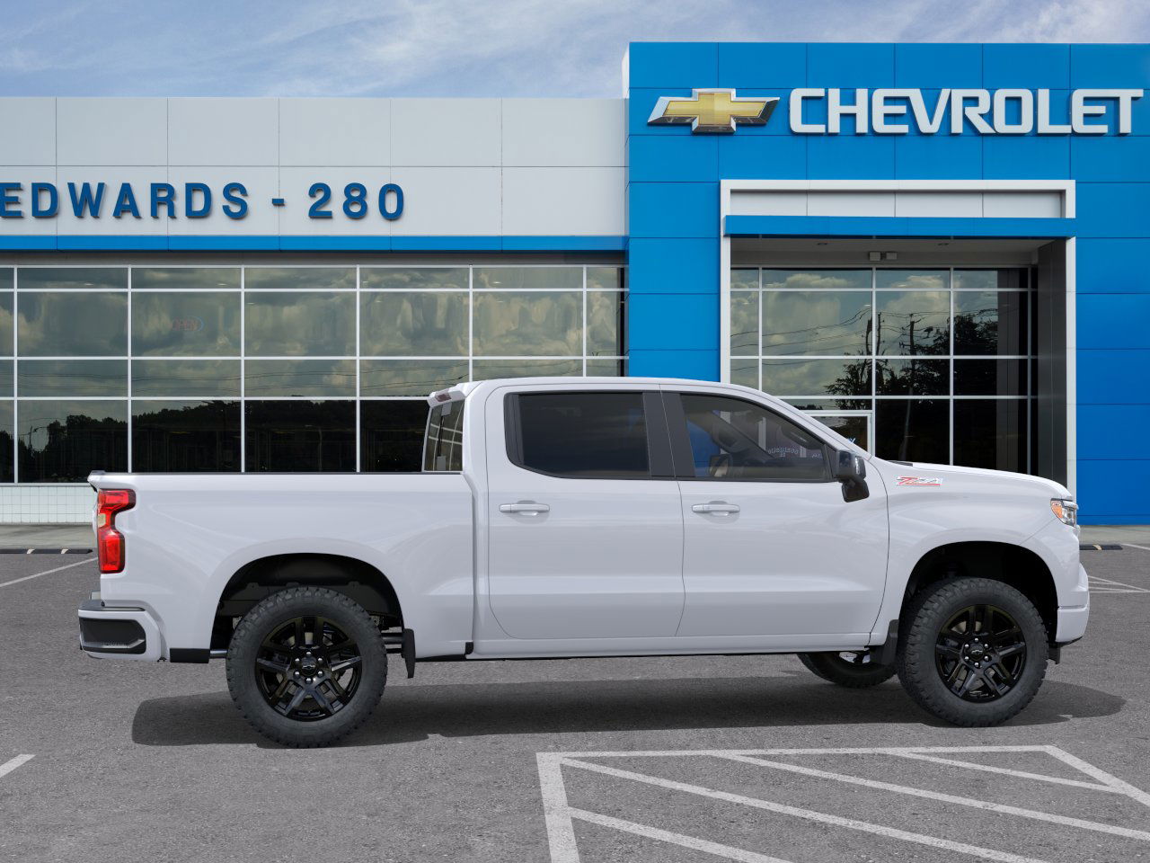 2025 Chevrolet Silverado 1500 RST photo 4