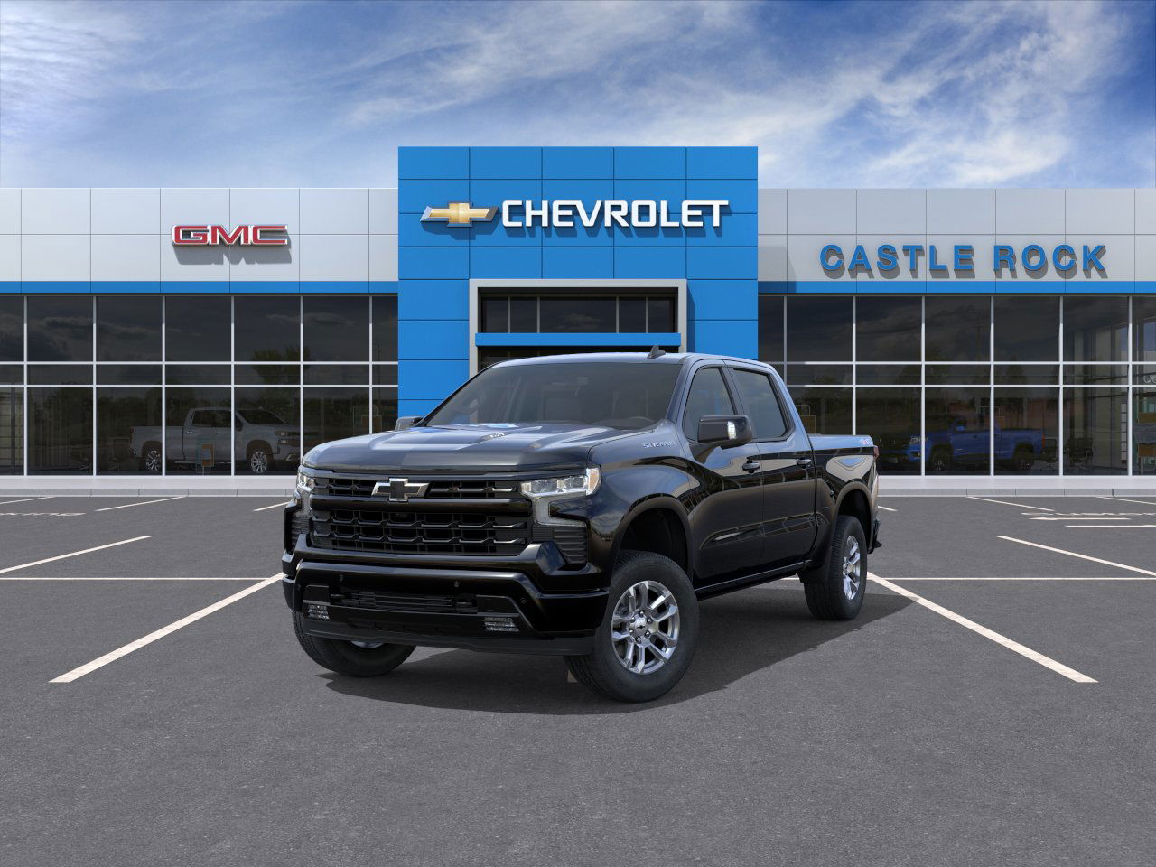 2025 Chevrolet Silverado RST photo 7
