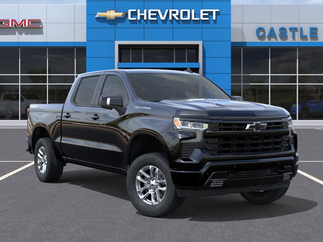 2025 Chevrolet Silverado RST photo 6
