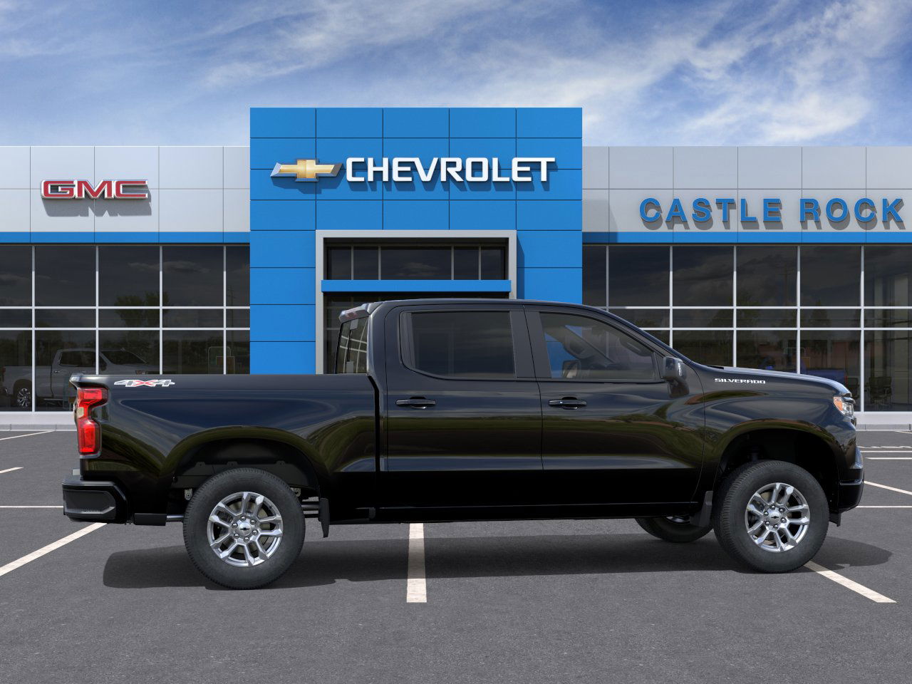 2025 Chevrolet Silverado RST photo 4