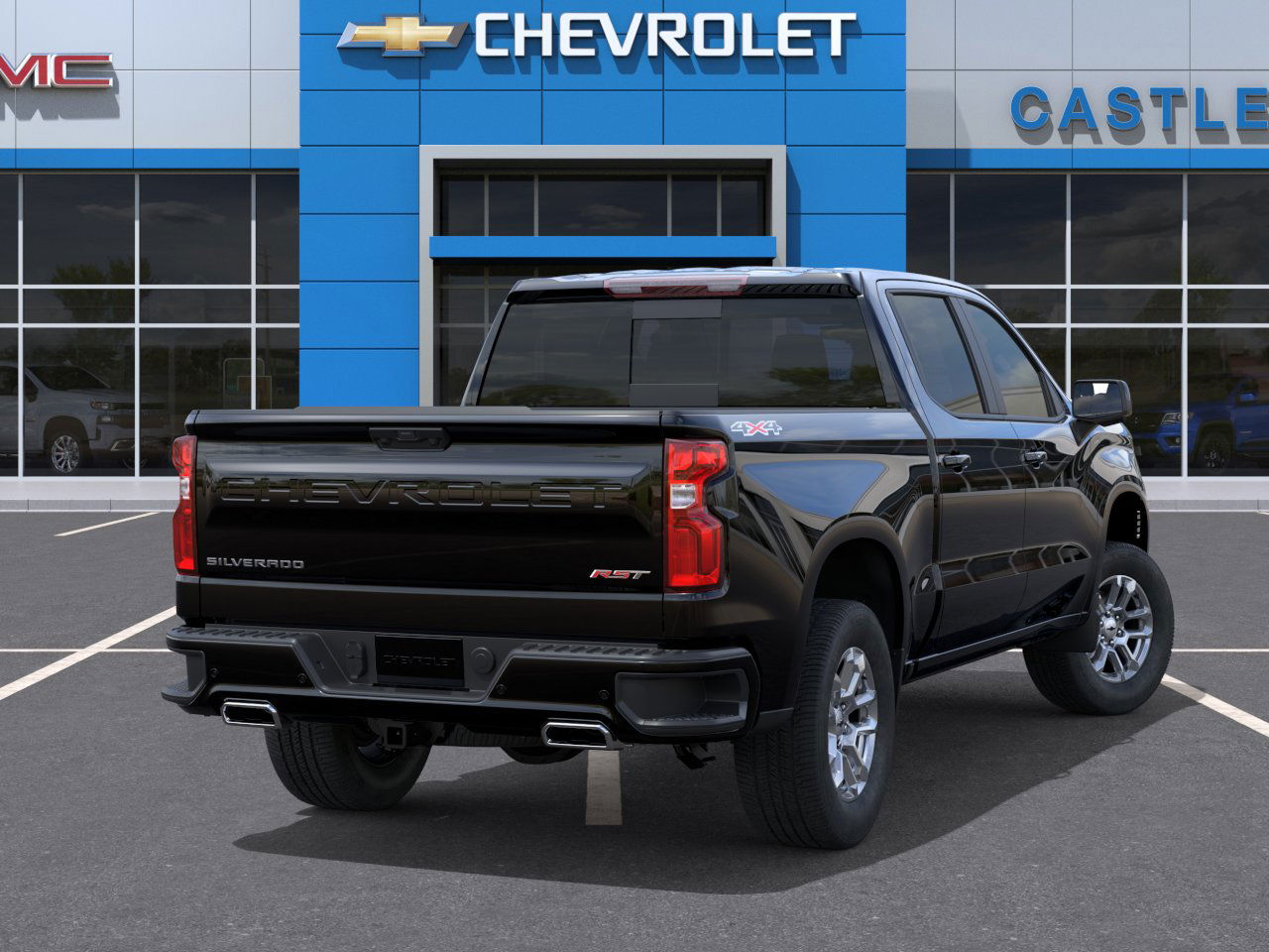 2025 Chevrolet Silverado RST photo 3
