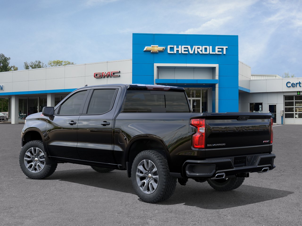 New 2026 Black Chevrolet RST image 32