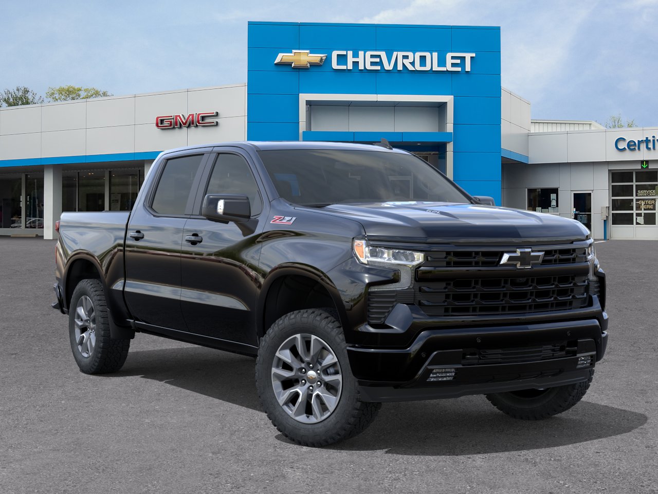 New 2026 Black Chevrolet RST image 36