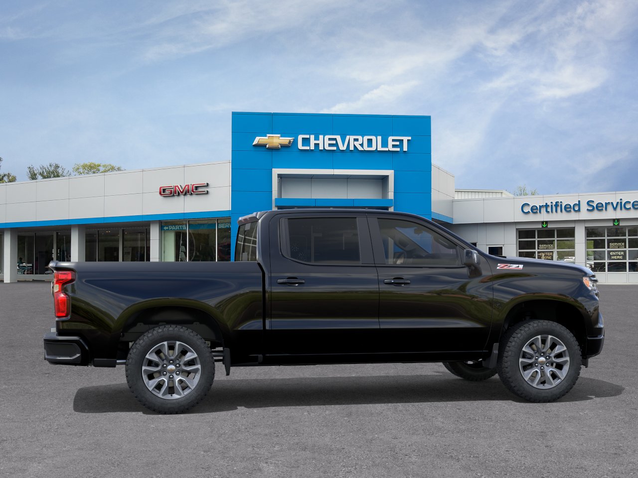 New 2026 Black Chevrolet RST image 34