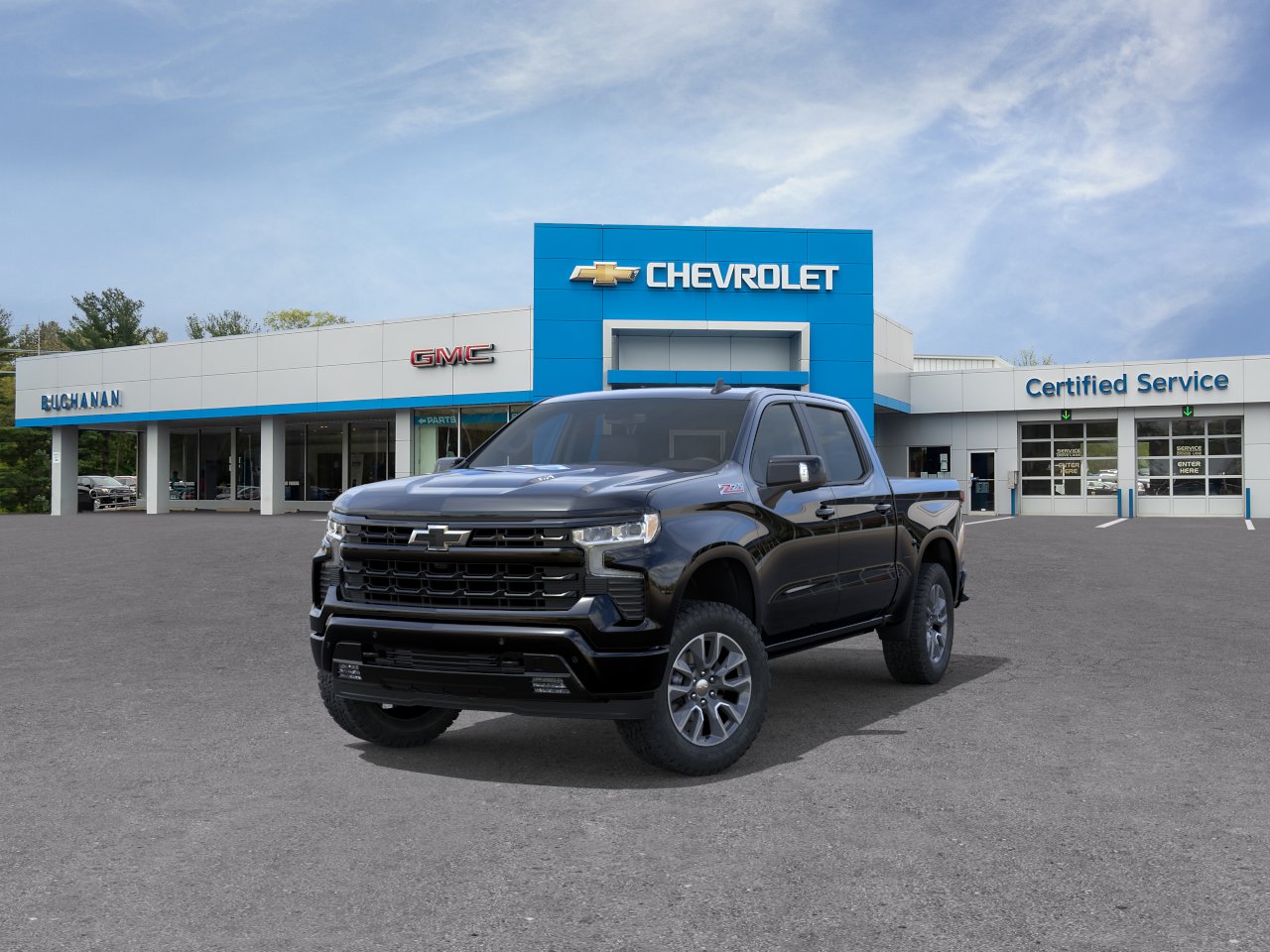 New 2026 Black Chevrolet RST image 37