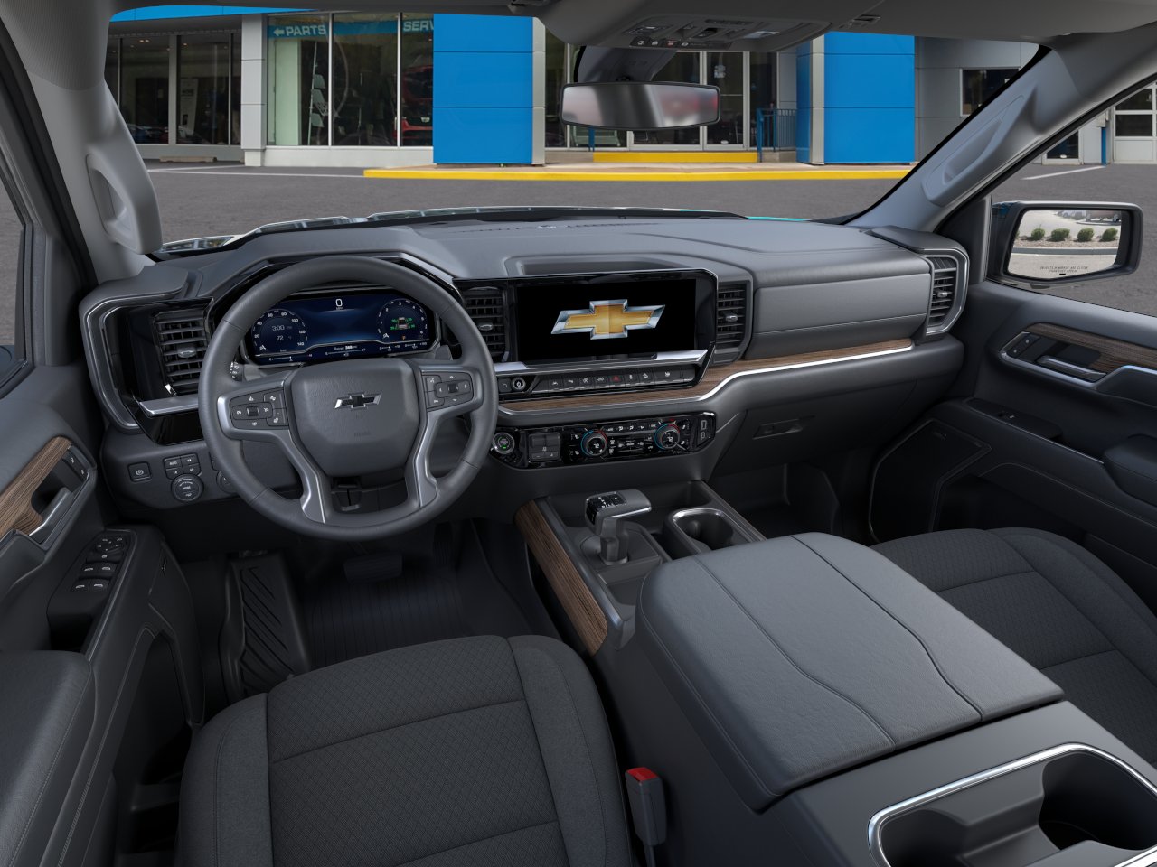 New 2026 Black Chevrolet RST image 44