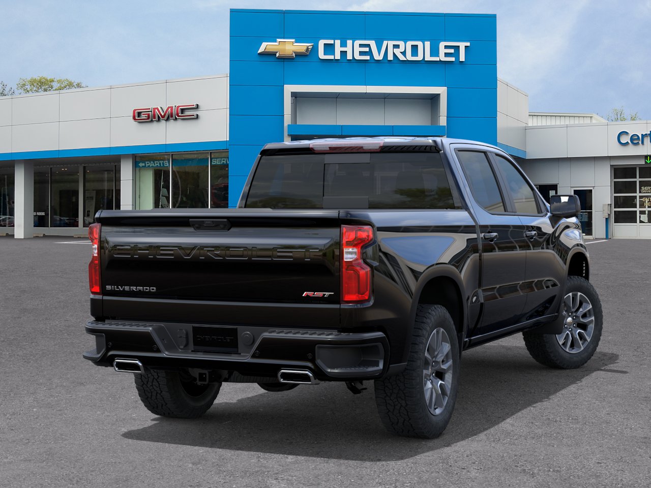 New 2026 Black Chevrolet RST image 33