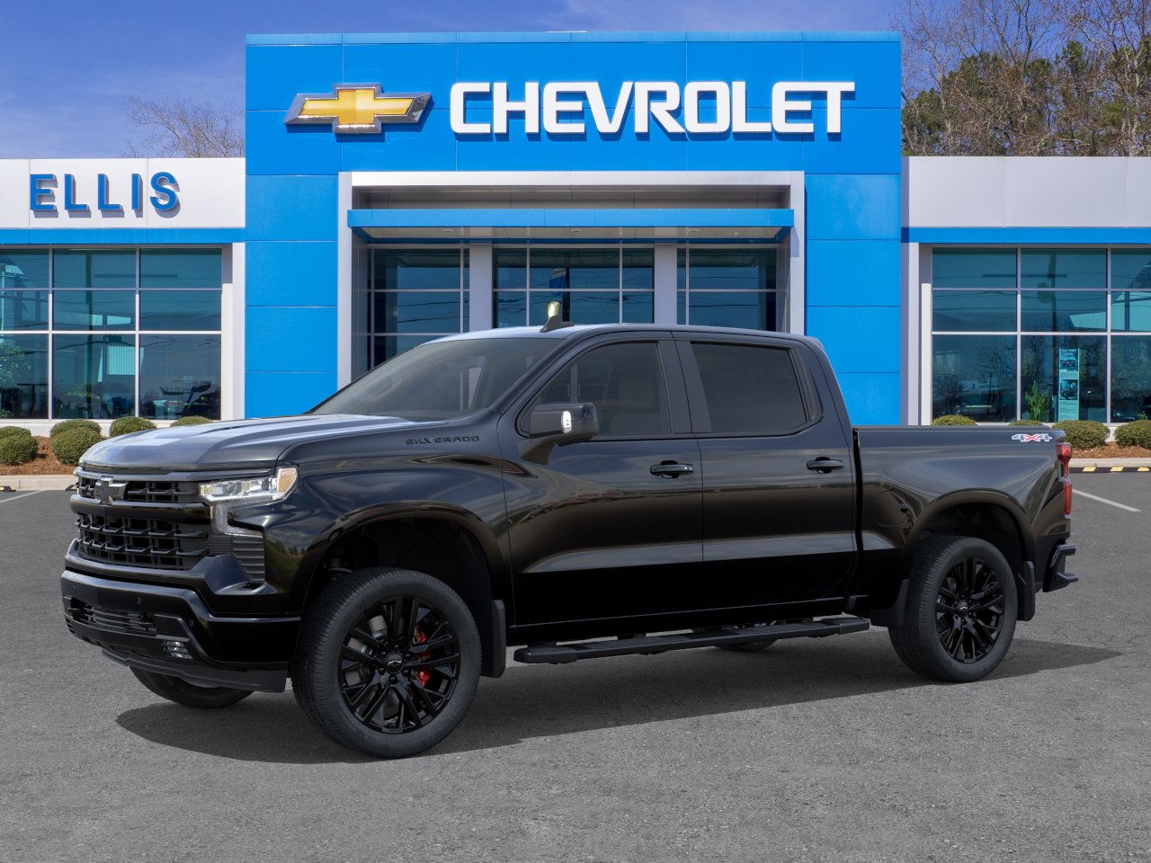 New 2026 Black Chevrolet RST image 2