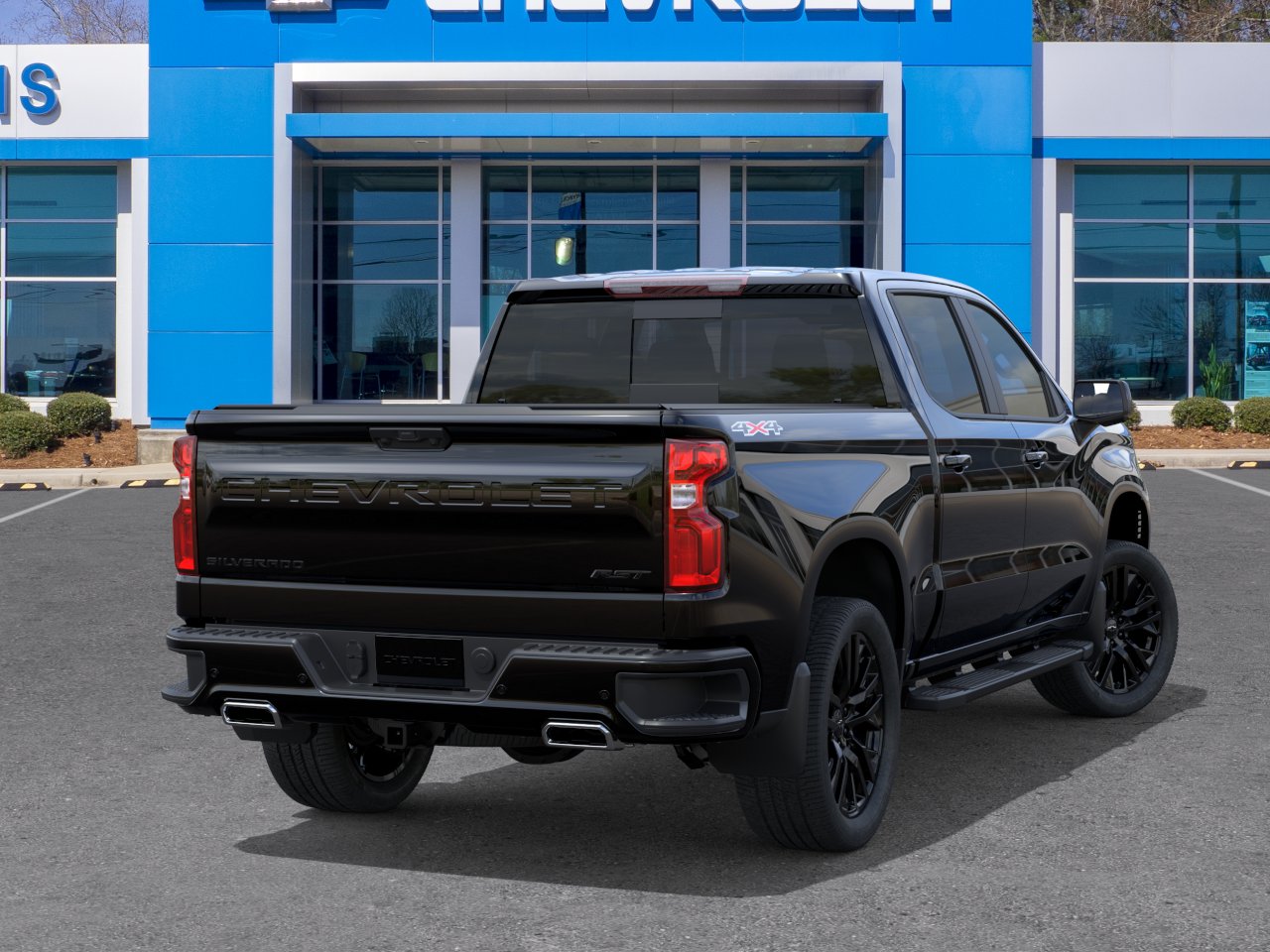 New 2026 Black Chevrolet RST image 4