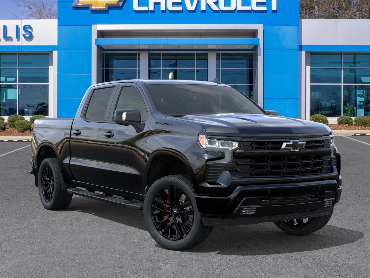 New 2026 Black Chevrolet RST image 7