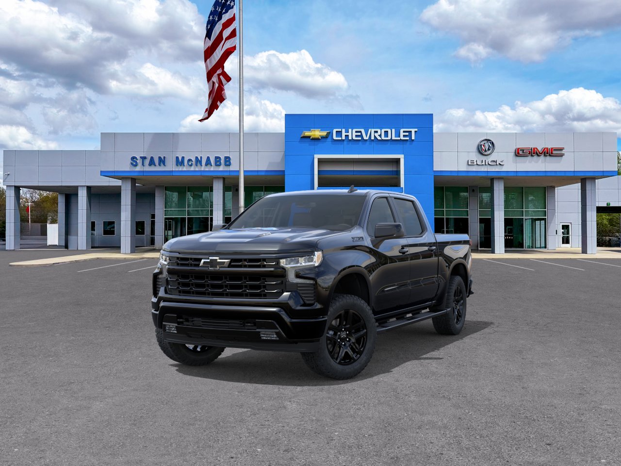 New 2026 Black Chevrolet RST image 32