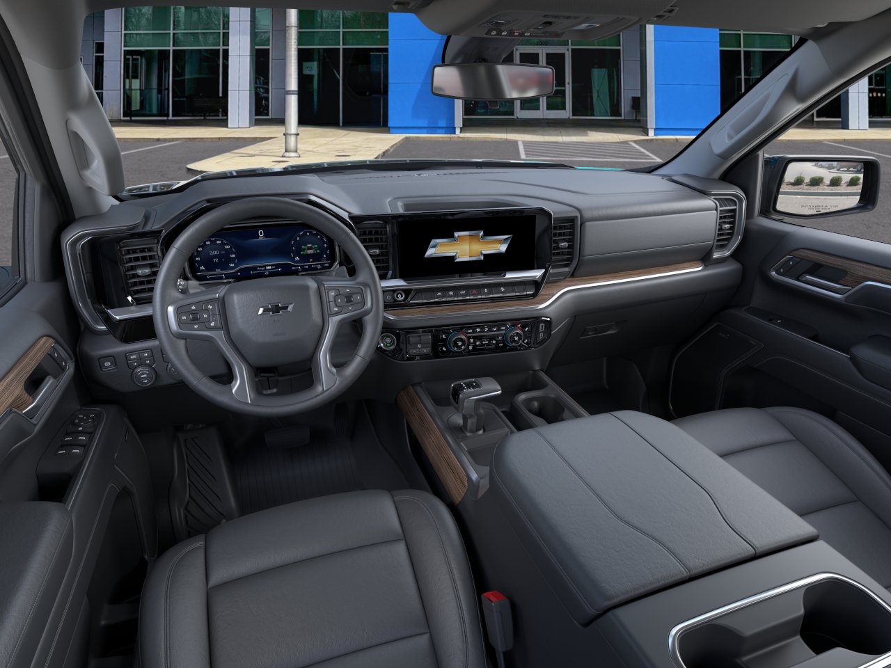 New 2026 Black Chevrolet RST image 39