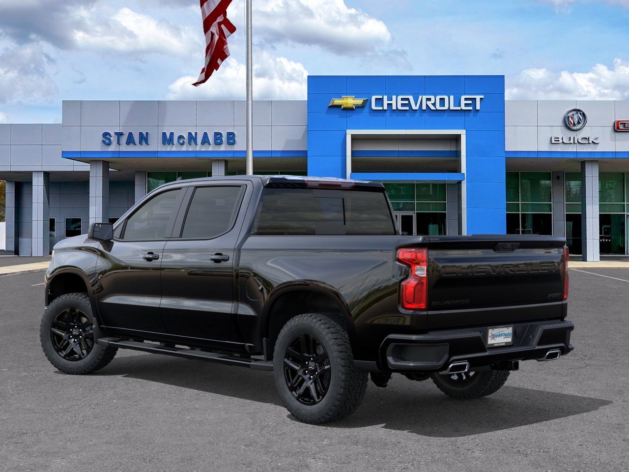 New 2026 Black Chevrolet RST image 27