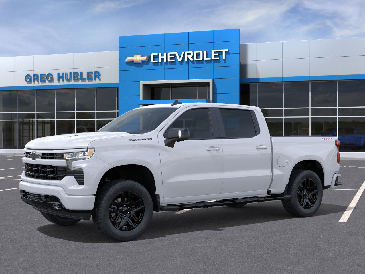 2025 Chevrolet Silverado 1500 RST photo 2