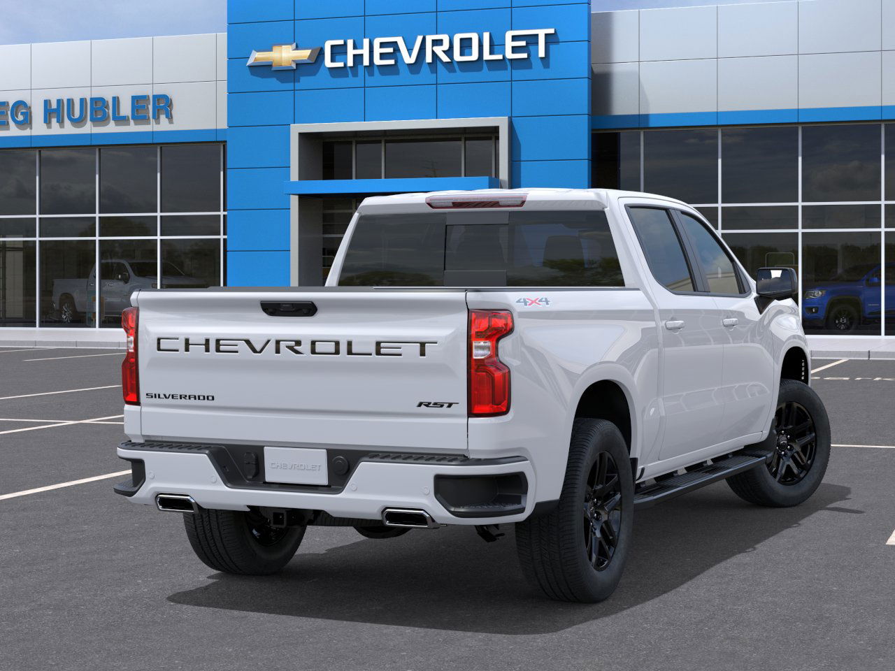 2025 Chevrolet Silverado 1500 RST photo 4
