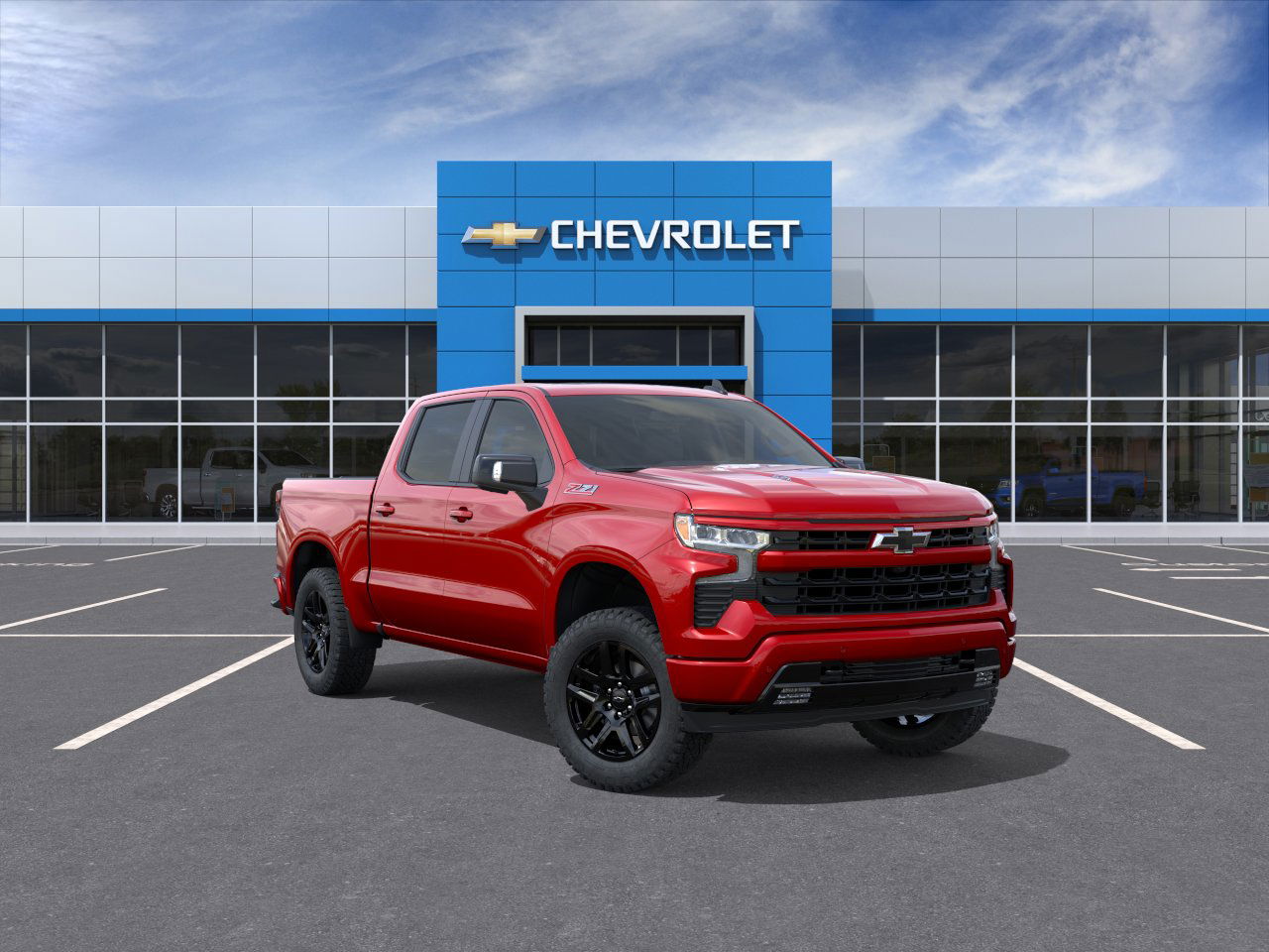2025 Chevrolet Silverado 1500 RST's photo