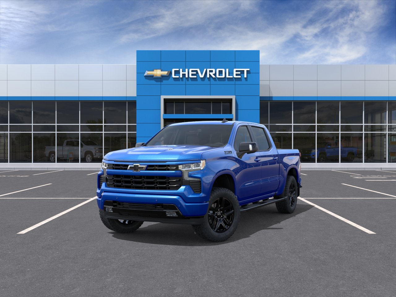 New 2025 Chevrolet Silverado 1500 RST Crew Cab in Crossville #7634257 ...