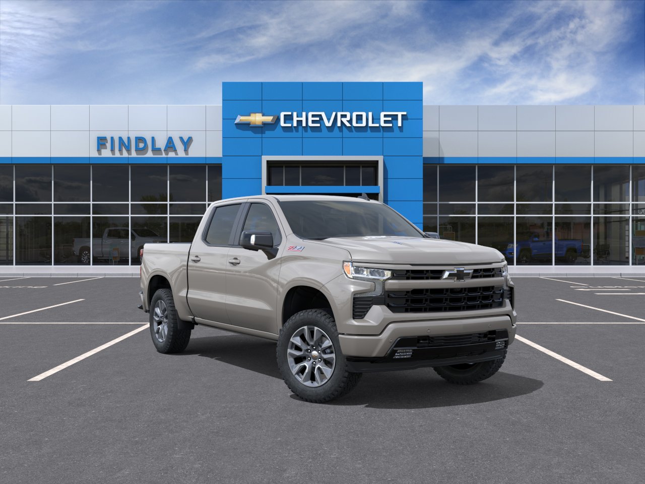 New 2026 White Sands Chevrolet RST image 16